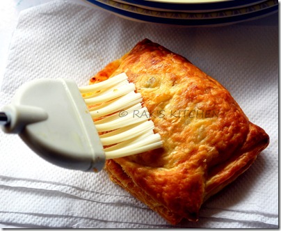 Veg Puff - Indian Bakery-Style Recipe - Carve Your Craving